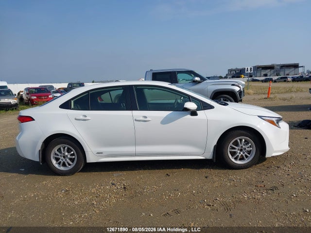 12671890 :رقم المزاد ، JTDBDMHE4S3023934 vin ، 2025 Toyota Corolla Hybrid Le مزاد بيع