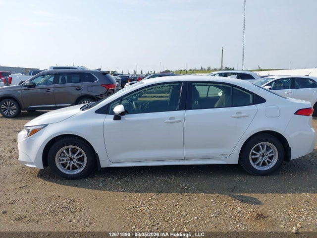 12671890 :رقم المزاد ، JTDBDMHE4S3023934 vin ، 2025 Toyota Corolla Hybrid Le مزاد بيع