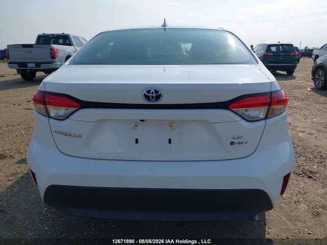 12671890 :رقم المزاد ، JTDBDMHE4S3023934 vin ، 2025 Toyota Corolla Hybrid Le مزاد بيع