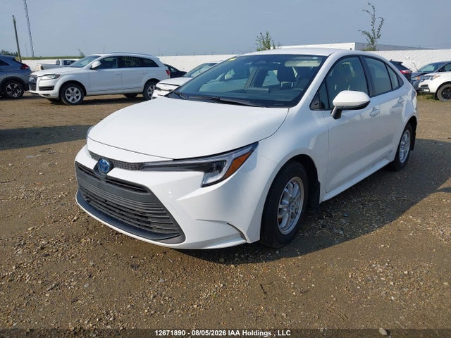 12671890 :رقم المزاد ، JTDBDMHE4S3023934 vin ، 2025 Toyota Corolla Hybrid Le مزاد بيع