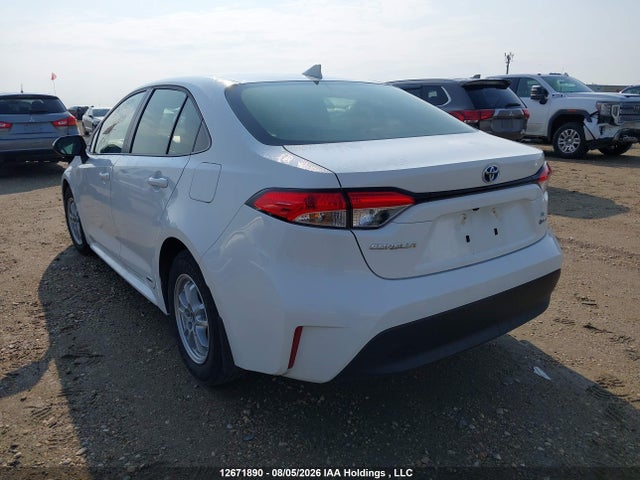 12671890 :رقم المزاد ، JTDBDMHE4S3023934 vin ، 2025 Toyota Corolla Hybrid Le مزاد بيع