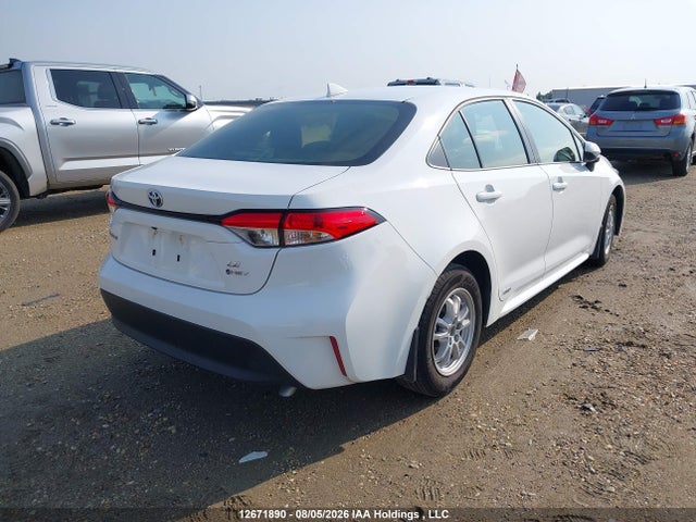 12671890 :رقم المزاد ، JTDBDMHE4S3023934 vin ، 2025 Toyota Corolla Hybrid Le مزاد بيع
