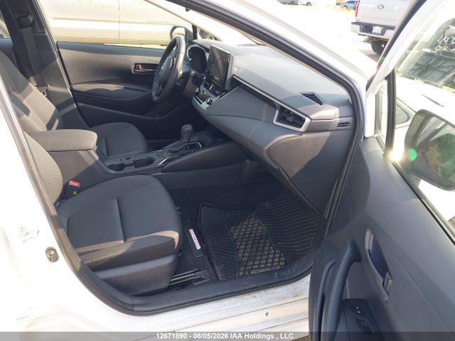 12671890 :رقم المزاد ، JTDBDMHE4S3023934 vin ، 2025 Toyota Corolla Hybrid Le مزاد بيع