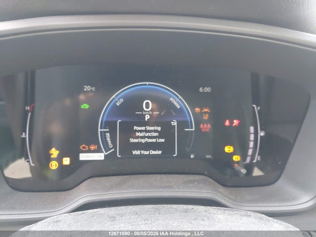12671890 :رقم المزاد ، JTDBDMHE4S3023934 vin ، 2025 Toyota Corolla Hybrid Le مزاد بيع