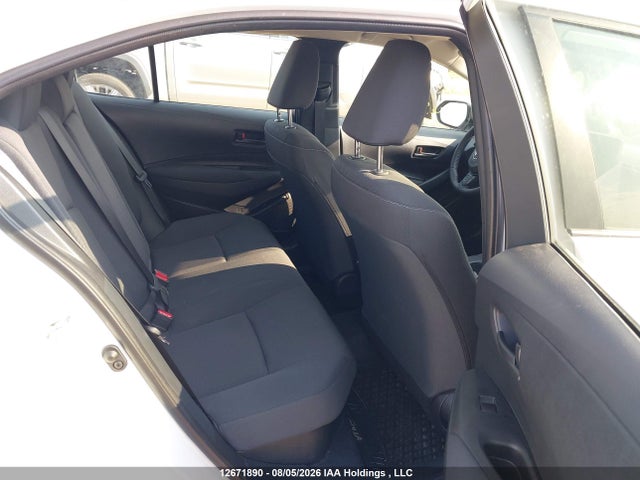 12671890 :رقم المزاد ، JTDBDMHE4S3023934 vin ، 2025 Toyota Corolla Hybrid Le مزاد بيع