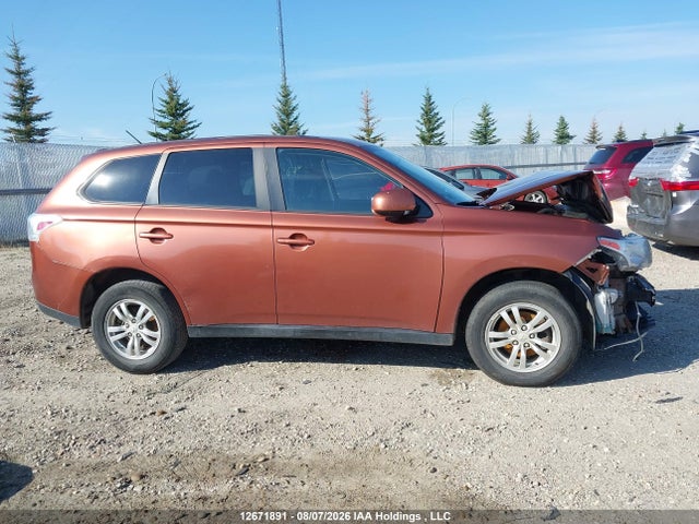 Auction sale of the 2014 Mitsubishi Outlander Es, vin: JA4AZ2A33EZ605402, lot number: 12671891