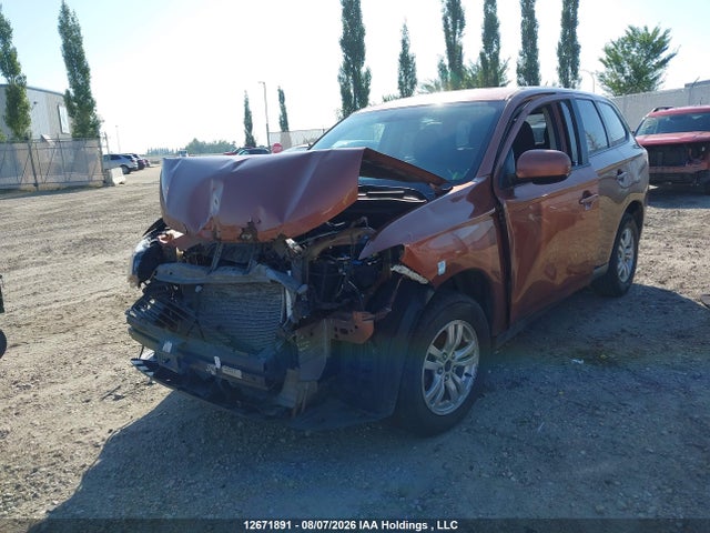 Auction sale of the 2014 Mitsubishi Outlander Es, vin: JA4AZ2A33EZ605402, lot number: 12671891