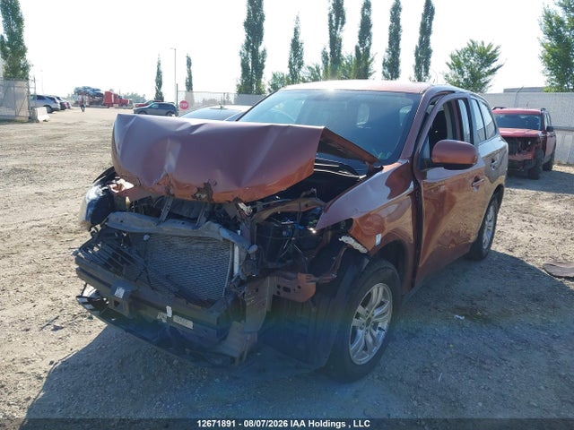Auction sale of the 2014 Mitsubishi Outlander Es, vin: JA4AZ2A33EZ605402, lot number: 12671891