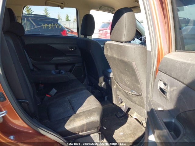 Auction sale of the 2014 Mitsubishi Outlander Es, vin: JA4AZ2A33EZ605402, lot number: 12671891