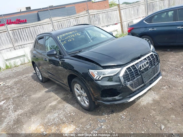 Продажа на аукционе авто 2025 Audi Q3, vin: WA1AUCF36S1091875, номер лота: 12671892
