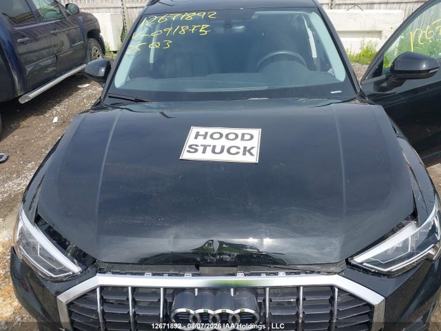 Продажа на аукционе авто 2025 Audi Q3, vin: WA1AUCF36S1091875, номер лота: 12671892