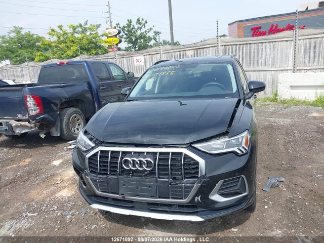Продажа на аукционе авто 2025 Audi Q3, vin: WA1AUCF36S1091875, номер лота: 12671892
