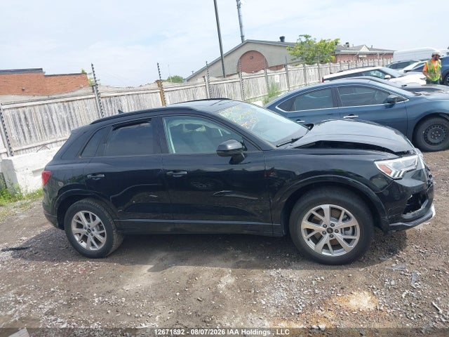 Продажа на аукционе авто 2025 Audi Q3, vin: WA1AUCF36S1091875, номер лота: 12671892