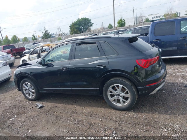 Продажа на аукционе авто 2025 Audi Q3, vin: WA1AUCF36S1091875, номер лота: 12671892