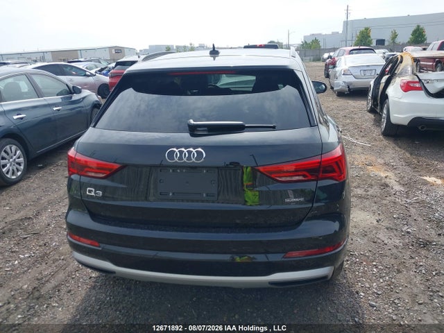 Продажа на аукционе авто 2025 Audi Q3, vin: WA1AUCF36S1091875, номер лота: 12671892