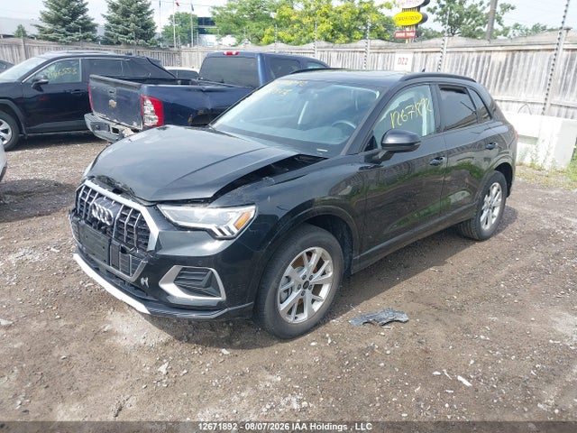 Продажа на аукционе авто 2025 Audi Q3, vin: WA1AUCF36S1091875, номер лота: 12671892