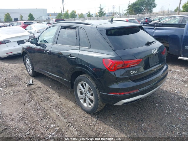 Продажа на аукционе авто 2025 Audi Q3, vin: WA1AUCF36S1091875, номер лота: 12671892