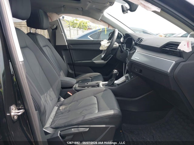 Продажа на аукционе авто 2025 Audi Q3, vin: WA1AUCF36S1091875, номер лота: 12671892