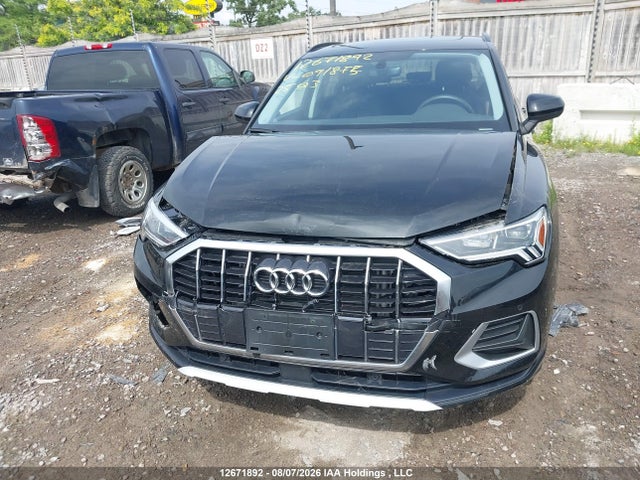 Продажа на аукционе авто 2025 Audi Q3, vin: WA1AUCF36S1091875, номер лота: 12671892