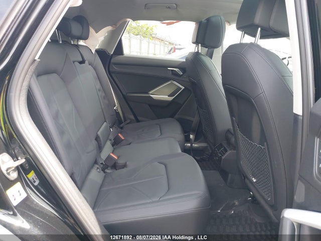 Продажа на аукционе авто 2025 Audi Q3, vin: WA1AUCF36S1091875, номер лота: 12671892