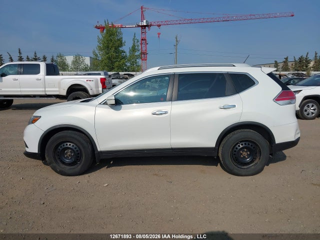 5N1AT2MV1EC819243 Nissan Rogue S/sl/sv
