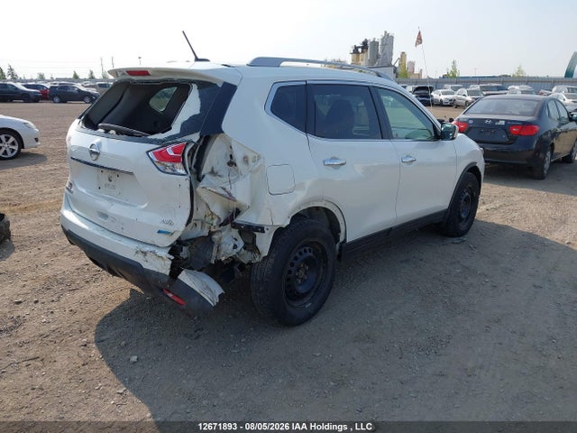 5N1AT2MV1EC819243 Nissan Rogue S/sl/sv
