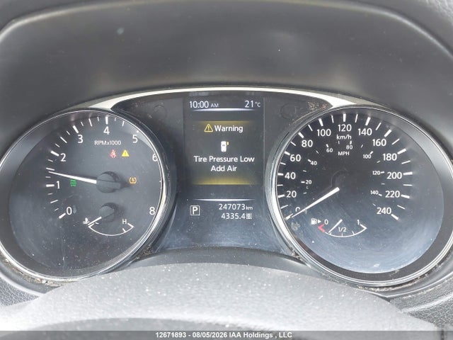 5N1AT2MV1EC819243 Nissan Rogue S/sl/sv