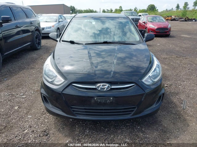 12671895 :رقم المزاد ، KMHCT5AEXFU220271 vin ، 2015 Hyundai Accent Gl مزاد بيع