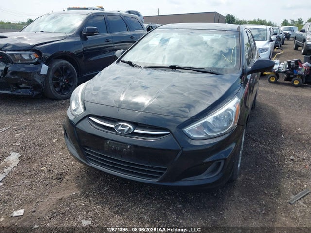 12671895 :رقم المزاد ، KMHCT5AEXFU220271 vin ، 2015 Hyundai Accent Gl مزاد بيع