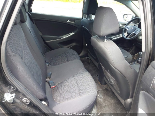 12671895 :رقم المزاد ، KMHCT5AEXFU220271 vin ، 2015 Hyundai Accent Gl مزاد بيع