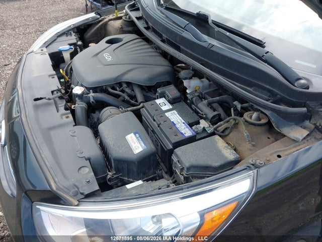 12671895 :رقم المزاد ، KMHCT5AEXFU220271 vin ، 2015 Hyundai Accent Gl مزاد بيع