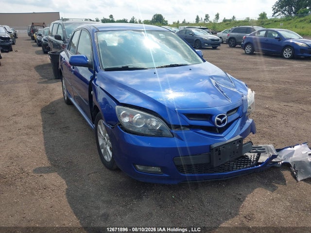 Продаж на аукціоні авто 2009 Mazda Mazda3 Gs/gt, vin: JM1BK343991202108, номер лоту: 12671896