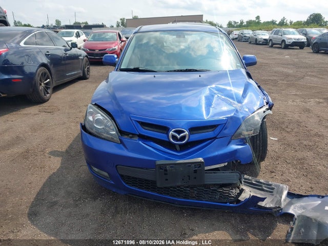 2009 Mazda Mazda3 Gs/gt მანქანა იყიდება აუქციონზე, vin: JM1BK343991202108, აუქციონის ნომერი: 12671896