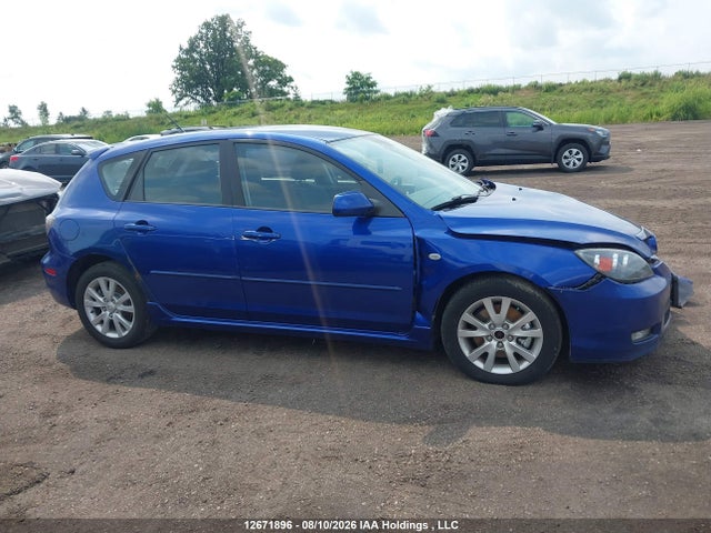 2009 Mazda Mazda3 Gs/gt მანქანა იყიდება აუქციონზე, vin: JM1BK343991202108, აუქციონის ნომერი: 12671896