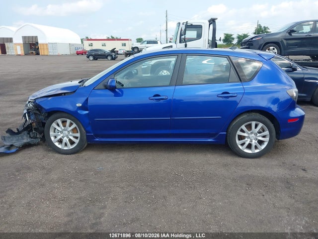 2009 Mazda Mazda3 Gs/gt მანქანა იყიდება აუქციონზე, vin: JM1BK343991202108, აუქციონის ნომერი: 12671896