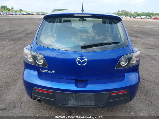 2009 Mazda Mazda3 Gs/gt მანქანა იყიდება აუქციონზე, vin: JM1BK343991202108, აუქციონის ნომერი: 12671896
