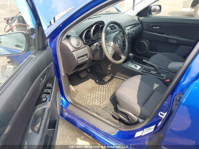 2009 Mazda Mazda3 Gs/gt მანქანა იყიდება აუქციონზე, vin: JM1BK343991202108, აუქციონის ნომერი: 12671896