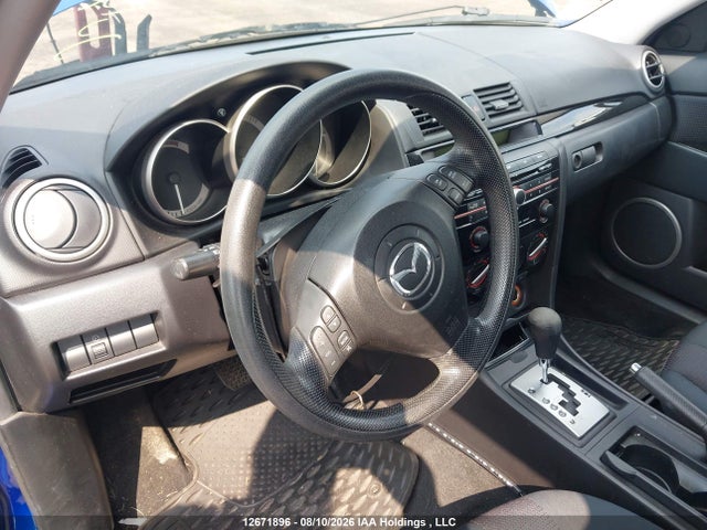 2009 Mazda Mazda3 Gs/gt მანქანა იყიდება აუქციონზე, vin: JM1BK343991202108, აუქციონის ნომერი: 12671896