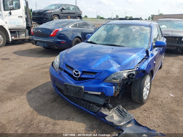2009 Mazda Mazda3 Gs/gt მანქანა იყიდება აუქციონზე, vin: JM1BK343991202108, აუქციონის ნომერი: 12671896