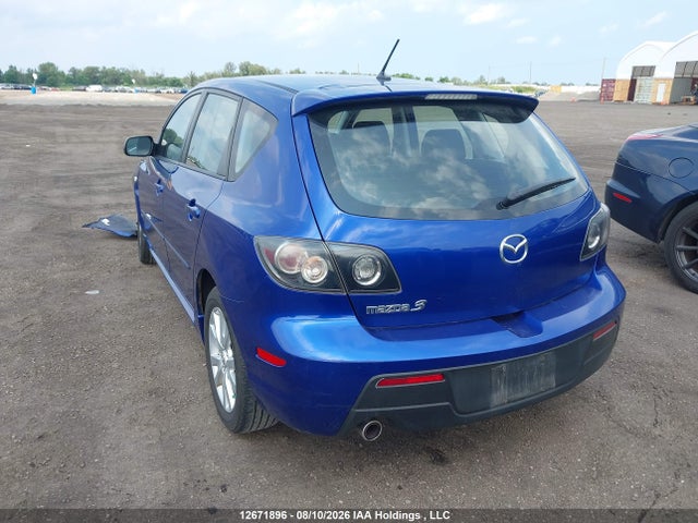 2009 Mazda Mazda3 Gs/gt მანქანა იყიდება აუქციონზე, vin: JM1BK343991202108, აუქციონის ნომერი: 12671896