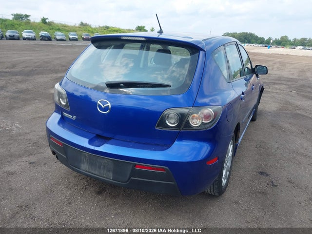 2009 Mazda Mazda3 Gs/gt მანქანა იყიდება აუქციონზე, vin: JM1BK343991202108, აუქციონის ნომერი: 12671896