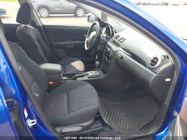 2009 Mazda Mazda3 Gs/gt მანქანა იყიდება აუქციონზე, vin: JM1BK343991202108, აუქციონის ნომერი: 12671896