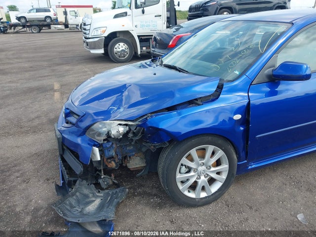 2009 Mazda Mazda3 Gs/gt მანქანა იყიდება აუქციონზე, vin: JM1BK343991202108, აუქციონის ნომერი: 12671896