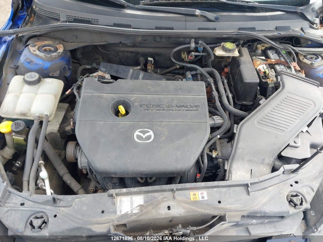 2009 Mazda Mazda3 Gs/gt მანქანა იყიდება აუქციონზე, vin: JM1BK343991202108, აუქციონის ნომერი: 12671896