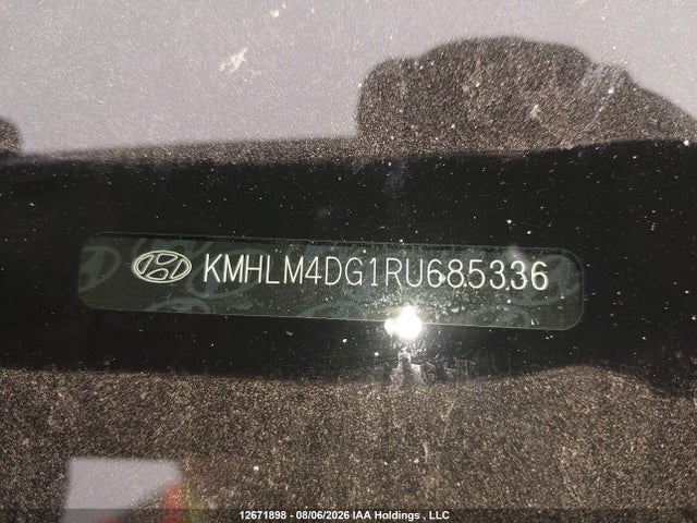 KMHLM4DG1RU685336 Hyundai ELANTRA SEL