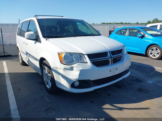 12671902 :رقم المزاد ، 2C4RDGDG9GR164228 vin ، 2016 Dodge Grand Caravan Crew مزاد بيع