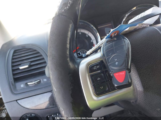 12671902 :رقم المزاد ، 2C4RDGDG9GR164228 vin ، 2016 Dodge Grand Caravan Crew مزاد بيع