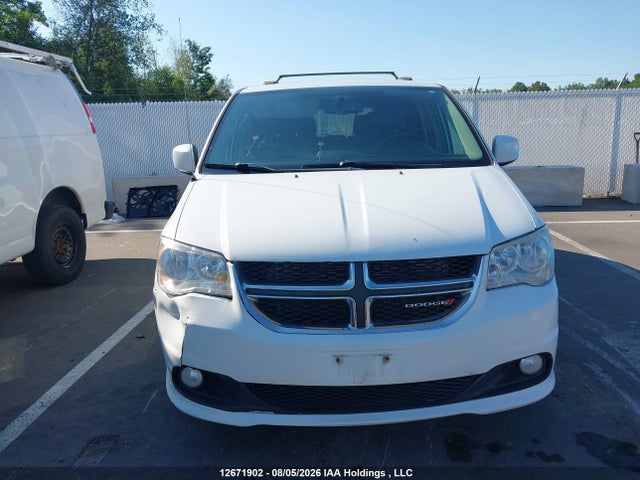 12671902 :رقم المزاد ، 2C4RDGDG9GR164228 vin ، 2016 Dodge Grand Caravan Crew مزاد بيع