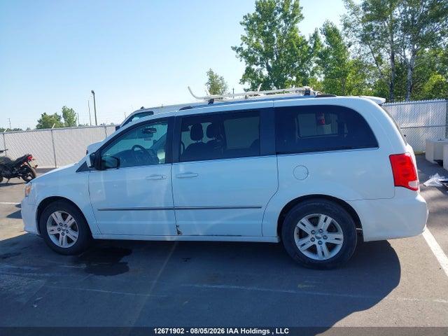 12671902 :رقم المزاد ، 2C4RDGDG9GR164228 vin ، 2016 Dodge Grand Caravan Crew مزاد بيع