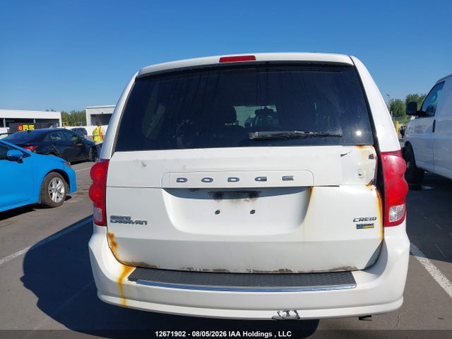 12671902 :رقم المزاد ، 2C4RDGDG9GR164228 vin ، 2016 Dodge Grand Caravan Crew مزاد بيع